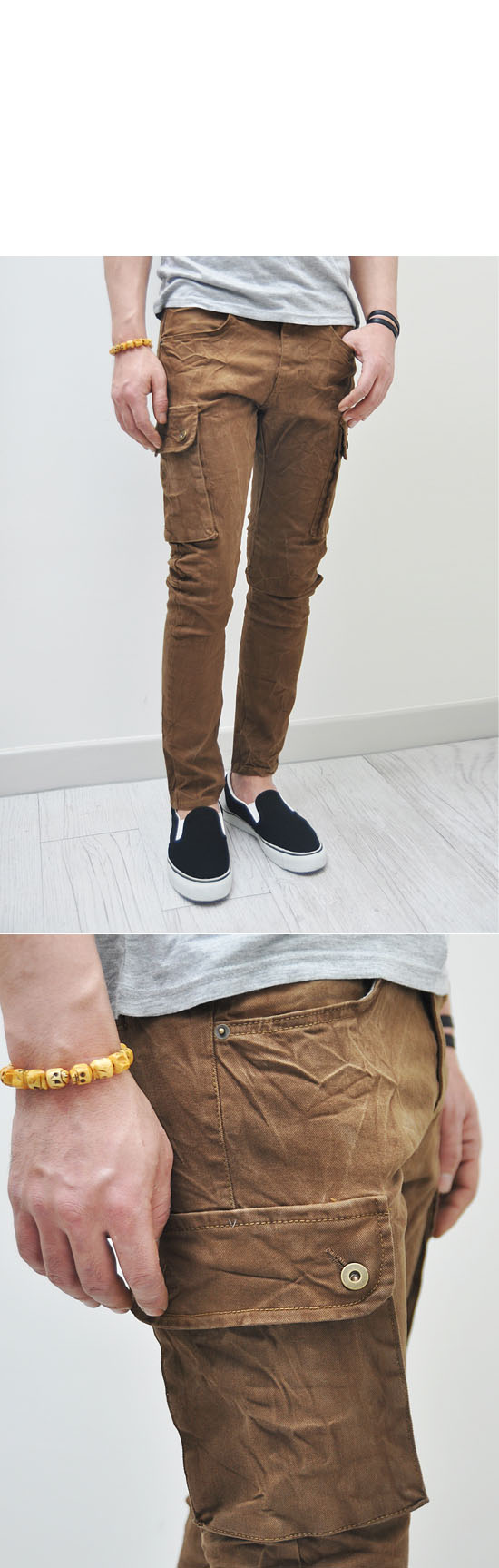 cargo pants men skinny